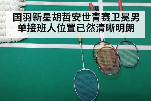 国羽新星胡哲安世青赛卫冕男单接班人位置已然清晰明朗